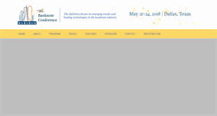 Desktop Screenshot of banknoteconference.com