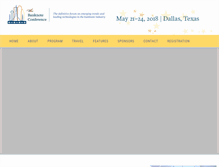 Tablet Screenshot of banknoteconference.com